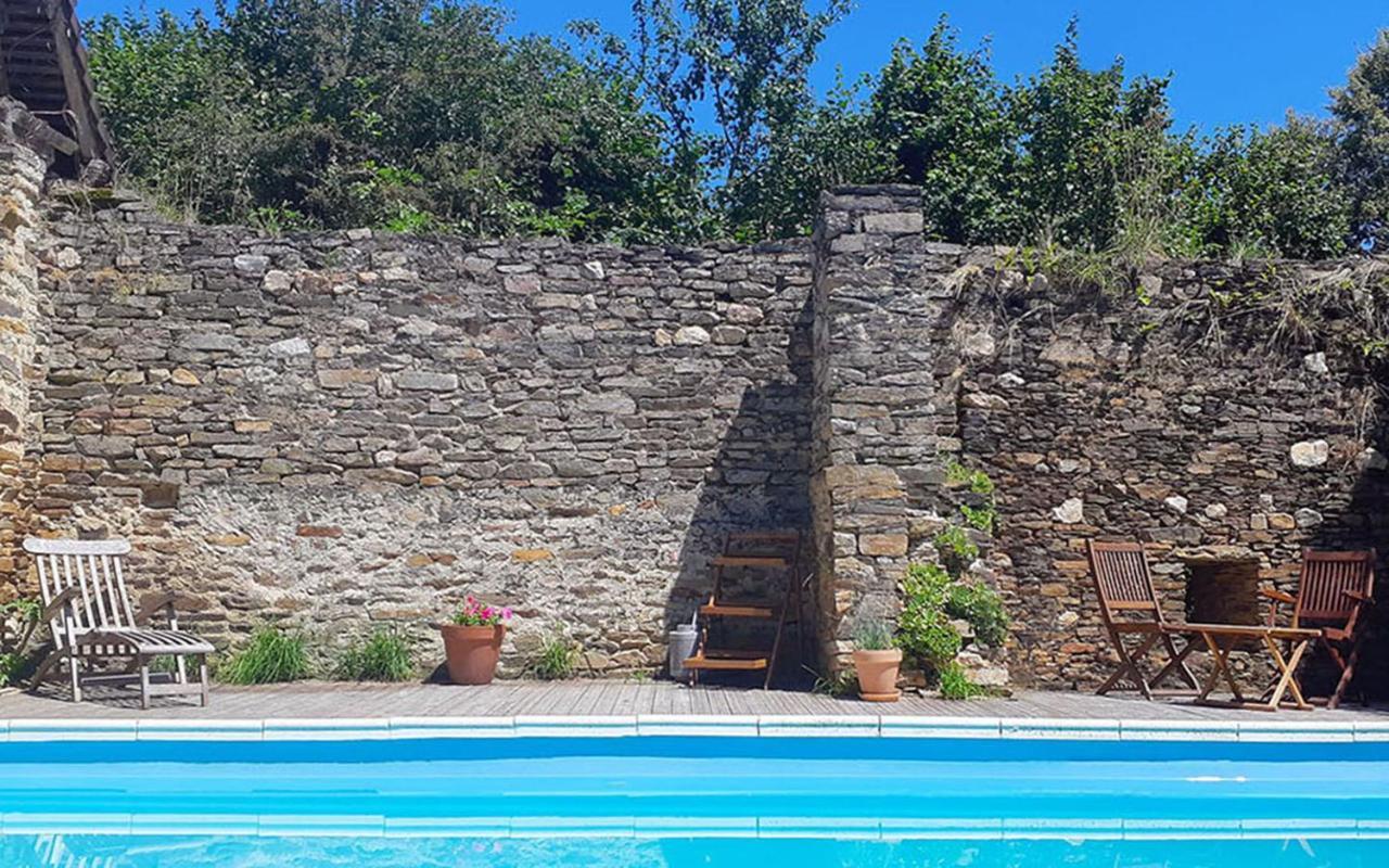 La Rhue Gîtes - Jacuzzi Jumilhac-le-Grand Exterior foto